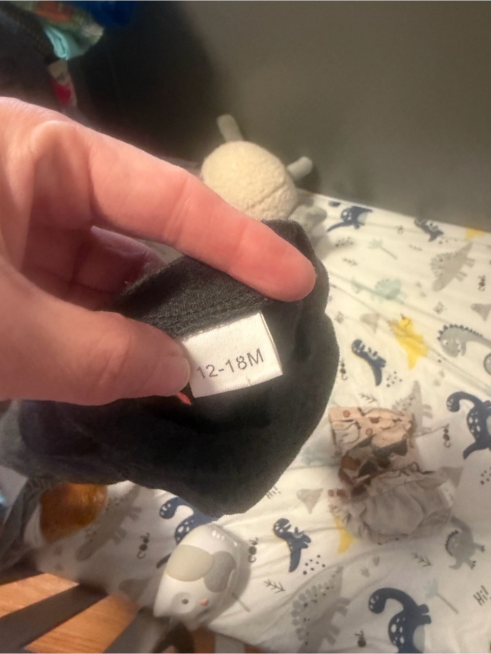 Toddler Black Knit Beanie Hat - Cozy Everyday Cap